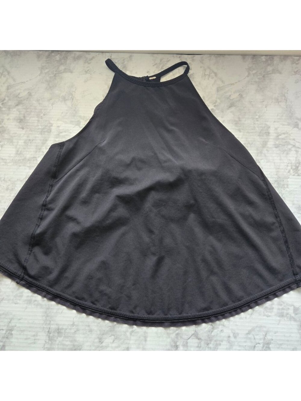 Lululemon Free Spirit Tank, Black Womens Sz 8 (SKU 26-0244)